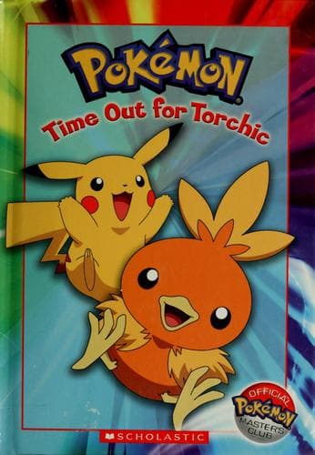 Tapa de Time Out for Torchic