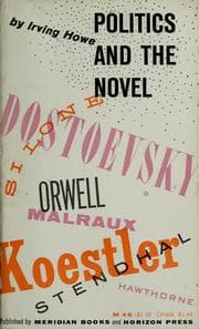 Tapa de Politics and the novel