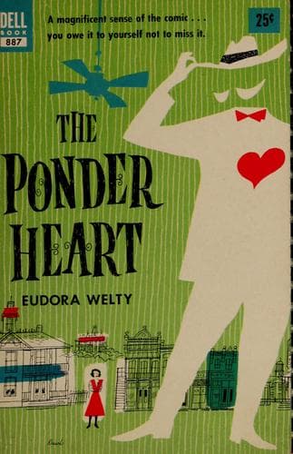 Tapa de The ponder heart.
