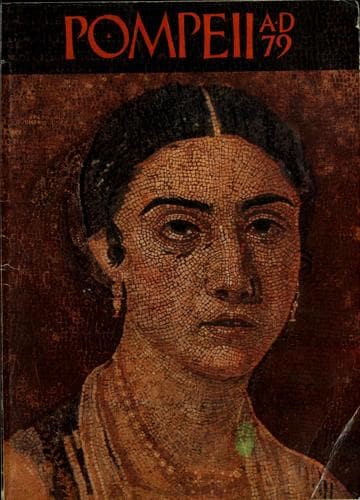 Tapa de Pompeii A.D. 79