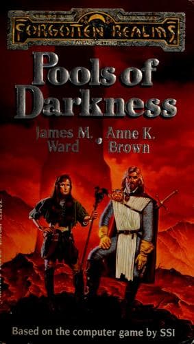 Tapa de Pools of darkness
