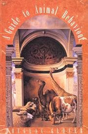 Tapa de A Guide to Animal Behaviour