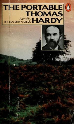 Tapa de The portable Thomas Hardy