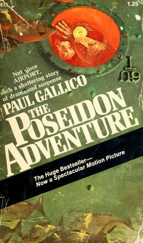 Tapa de The Poseidon Adventure