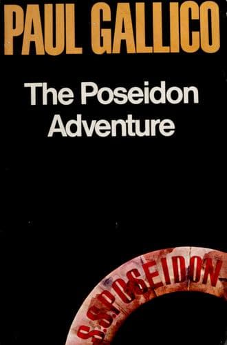Tapa de The Poseidon adventure.