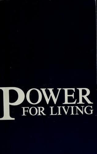 Tapa de Power for living
