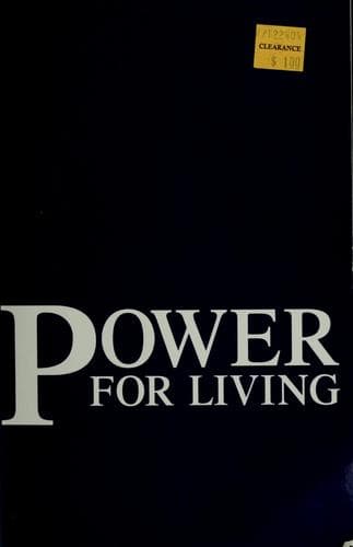 Tapa de Power for living