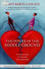 Tapa de The power of the middle ground