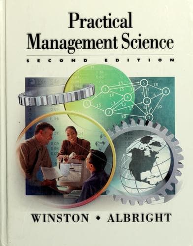 Tapa de Practical management science