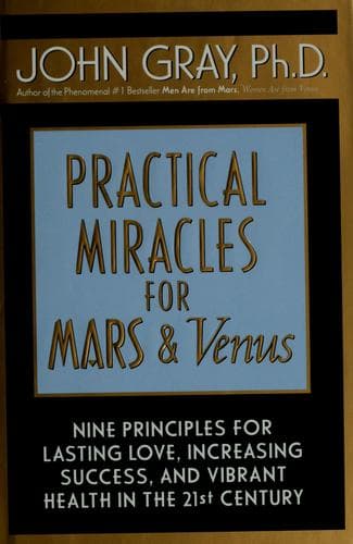 Tapa de Practical miracles for Mars and Venus