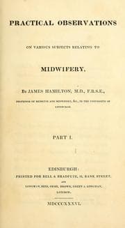 Tapa de Practical observations on various subjects relating to midwifery