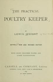 Tapa de The practical poultry keeper