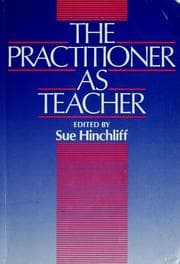 Tapa de The Practitioner as teacher