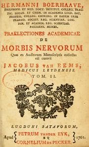 Tapa de Praelectiones academicae de morbis nervorum