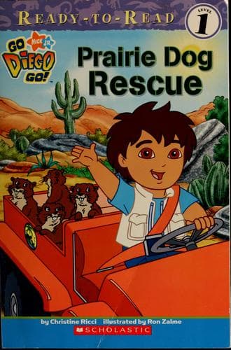 Tapa de Prairie dog rescue