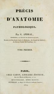 Tapa de Précis d'anatomie pathologique