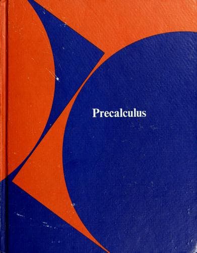 Tapa de Precalculus