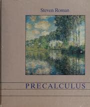 Tapa de Precalculus