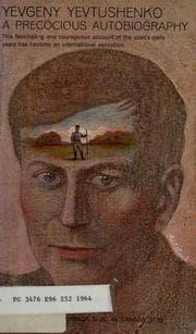 Tapa de A precocious autobiography