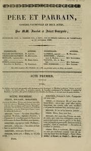 Tapa de Père et parrain