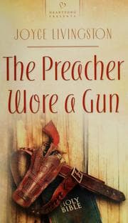 Tapa de The preacher wore a gun