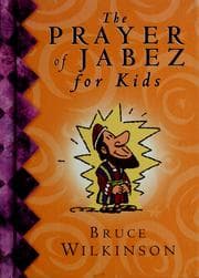 Tapa de The prayer of Jabez for kids