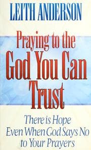 Tapa de Praying to the God you can trust