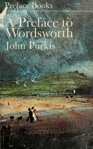 Tapa de A preface to Wordsworth