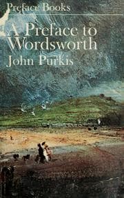 Tapa de A preface to Wordsworth