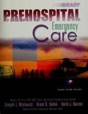 Tapa de Prehospital emergency care