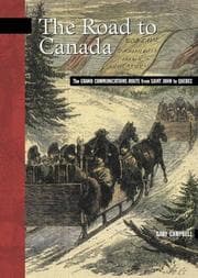 Tapa de The Road to Canada
