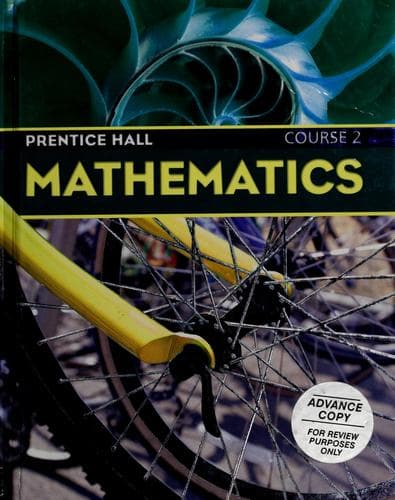 Tapa de Prentice Hall mathematics