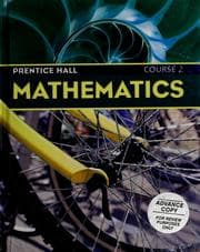 Tapa de Prentice Hall mathematics