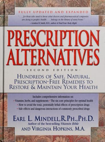 Tapa de Prescription alternatives
