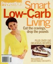 Tapa de Prevention's smart low-carb living.