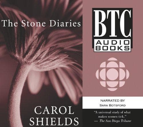 Tapa de The Stone Diaries