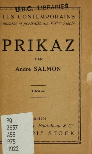 Tapa de Prikaz