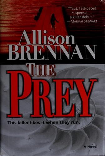 Tapa de The prey