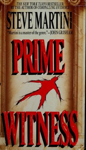 Tapa de Prime witness