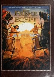 Tapa de The prince of Egypt.