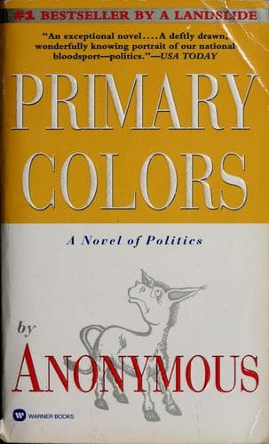 Tapa de Primary colors