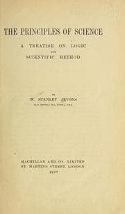 Tapa de The principles of science