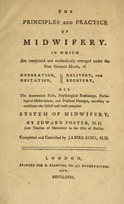 Tapa de The principles and practice of midwifery ...