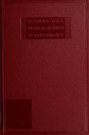 Tapa de Principles of topological psychology / by Kurt Lewin; translated by Fritz Heider and Grace M. Heider.