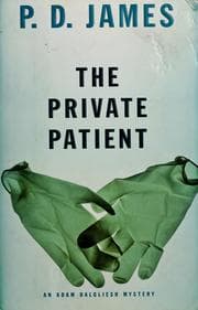 Tapa de The Private Patient