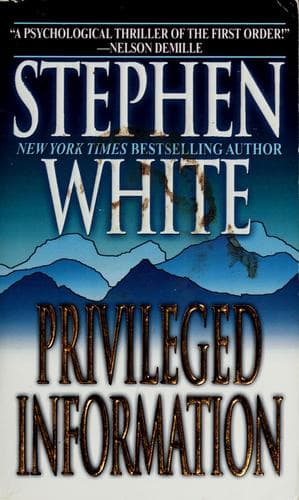 Tapa de Privileged information