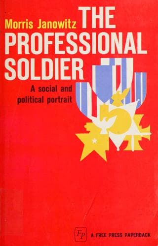 Tapa de The professional soldier