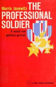 Tapa de The professional soldier