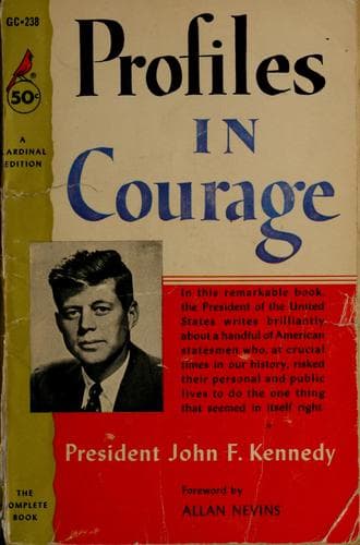 Tapa de Profiles in courage