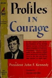 Tapa de Profiles in courage